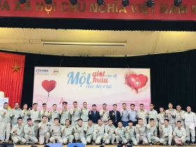 Ngày Chủ Nhật Đỏ Sigma Engineering 2019 lần thứ 2 - “Sẻ giọt máu đào, gửi trao hy vọng”